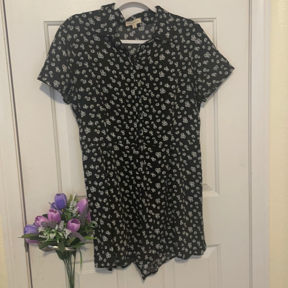 LA heart’s large romper